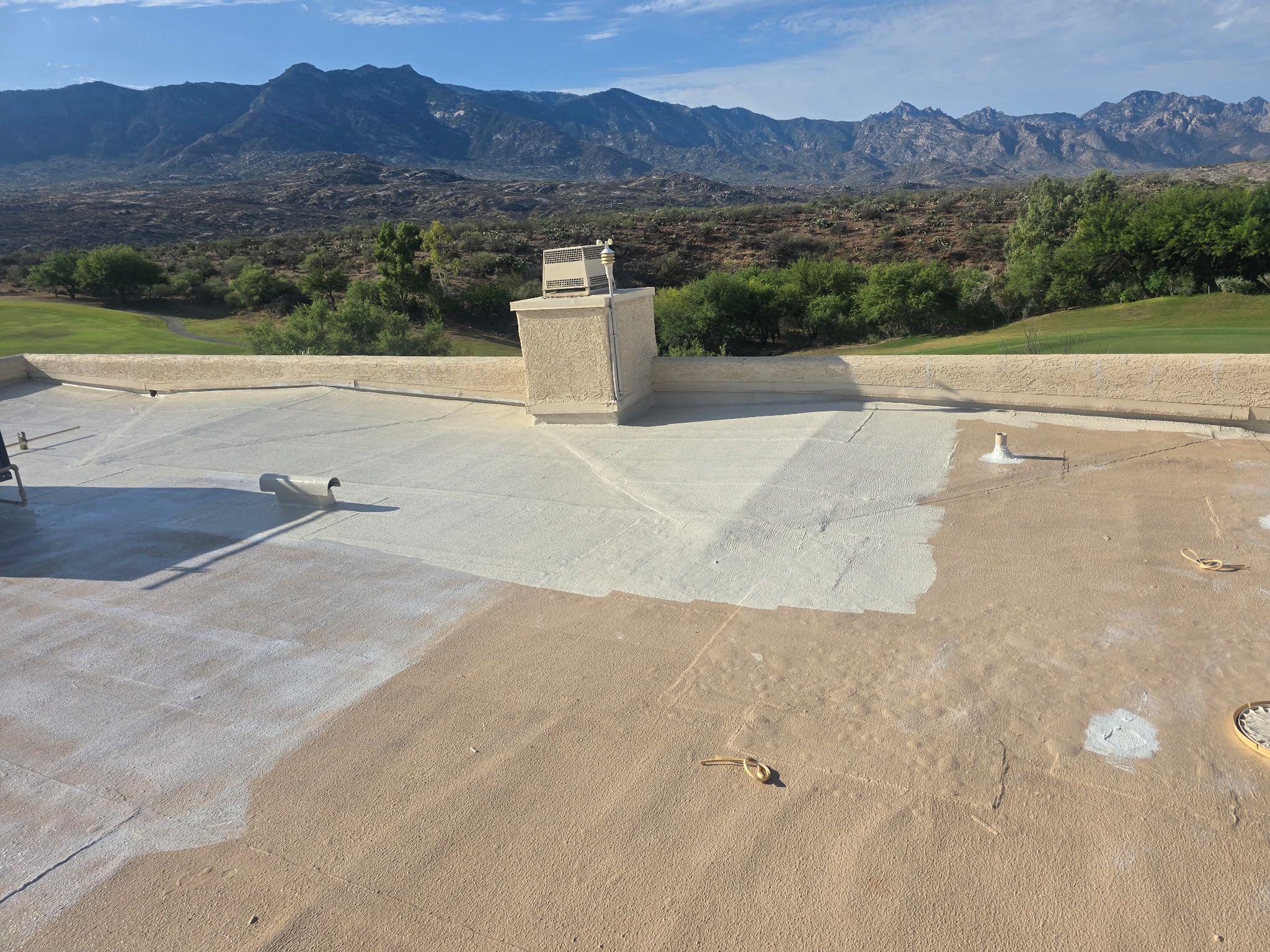 Flat Roof Coating in Tucson: Your Questions Answered