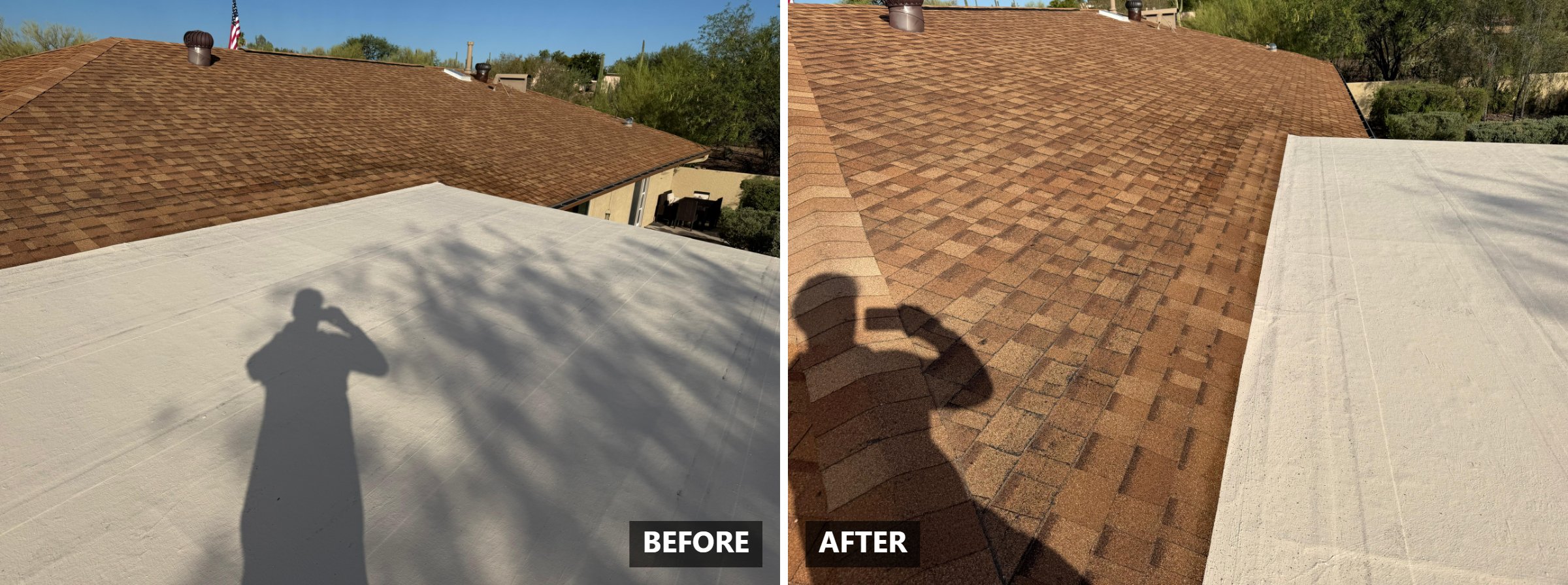 Flat Roof Coating in Catalina Foothills, AZ