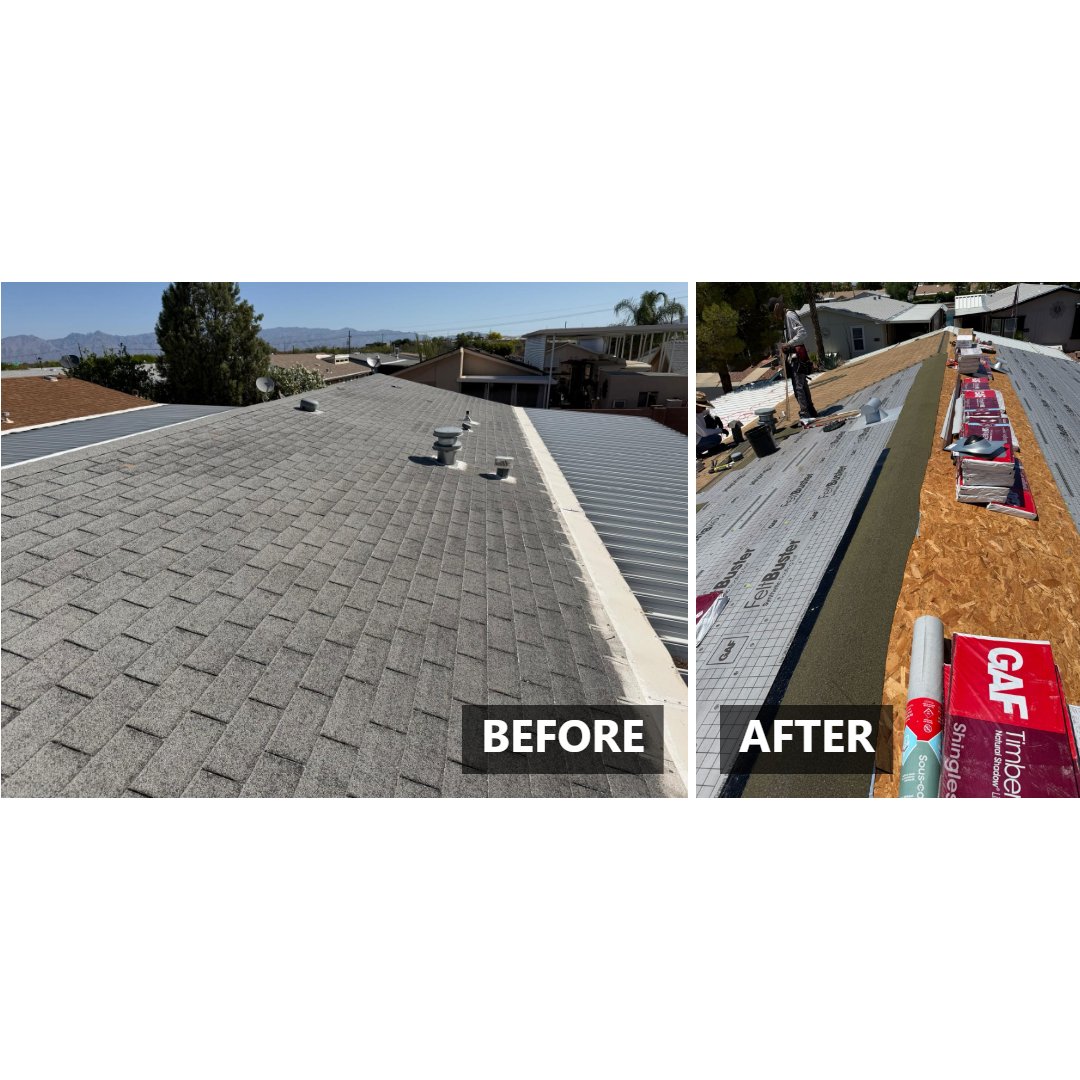 Shingle Roof Replacement Tucson: Manufactured Home Guide