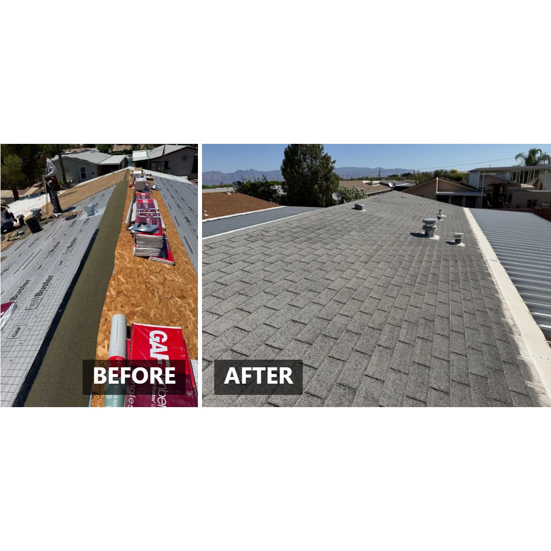 Roof Replacement in Tucson, AZ