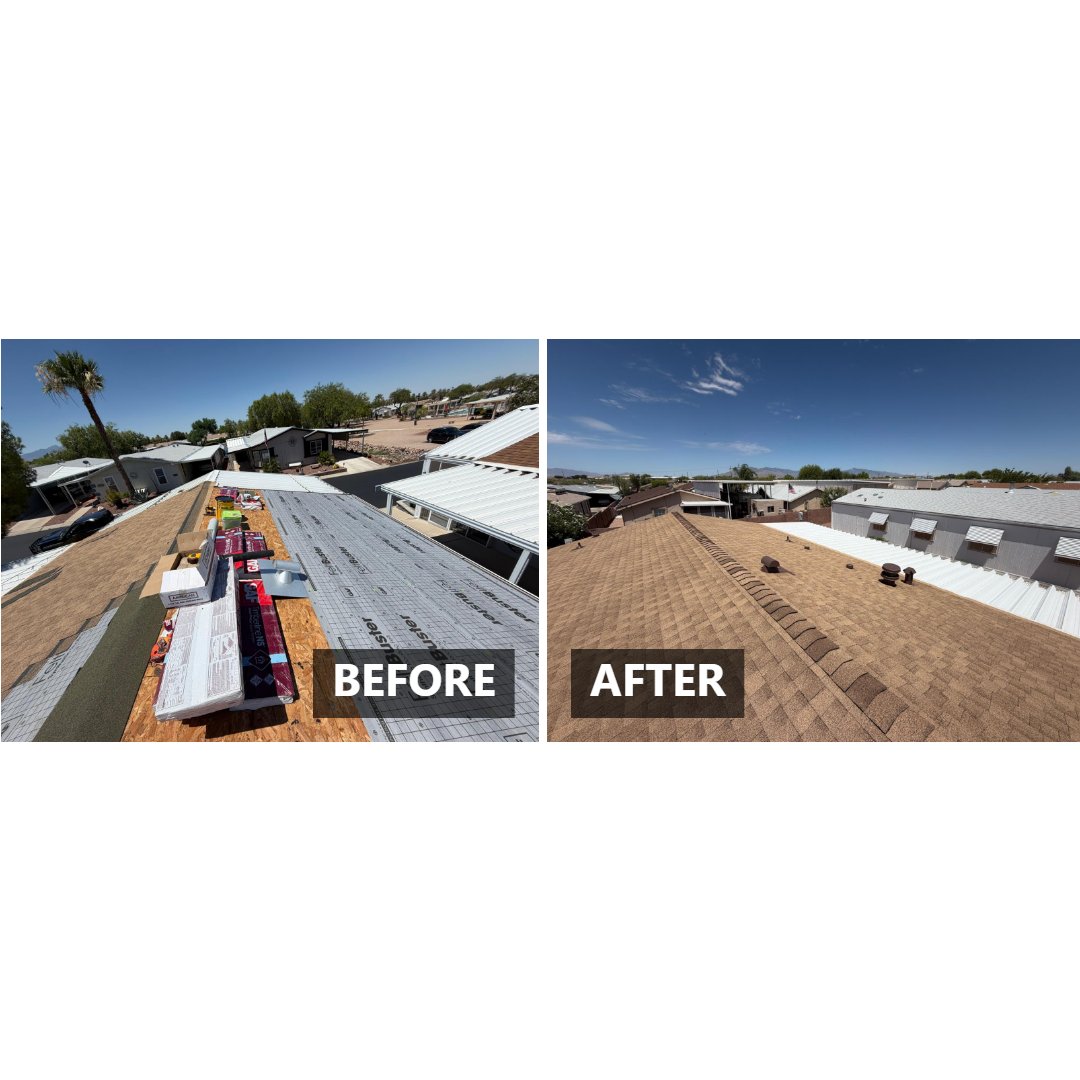 Roof Replacement in Tucson, AZ