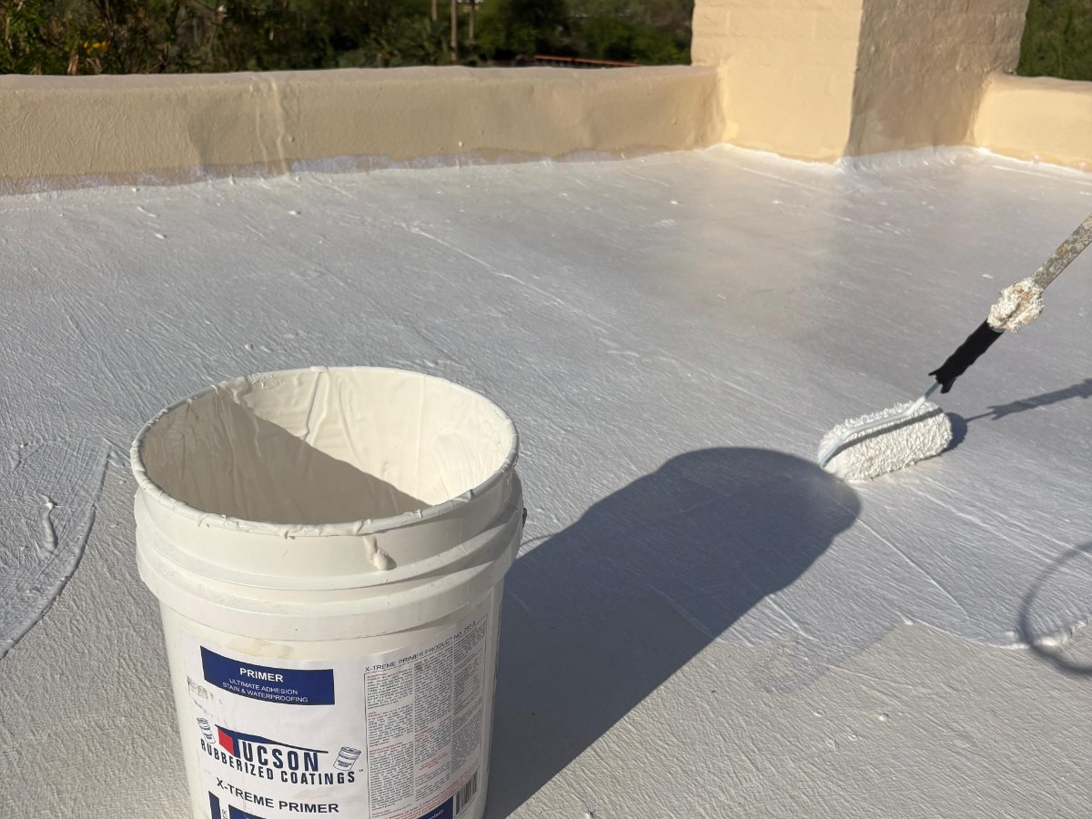 Flat Roof Coating in Tucson, AZ