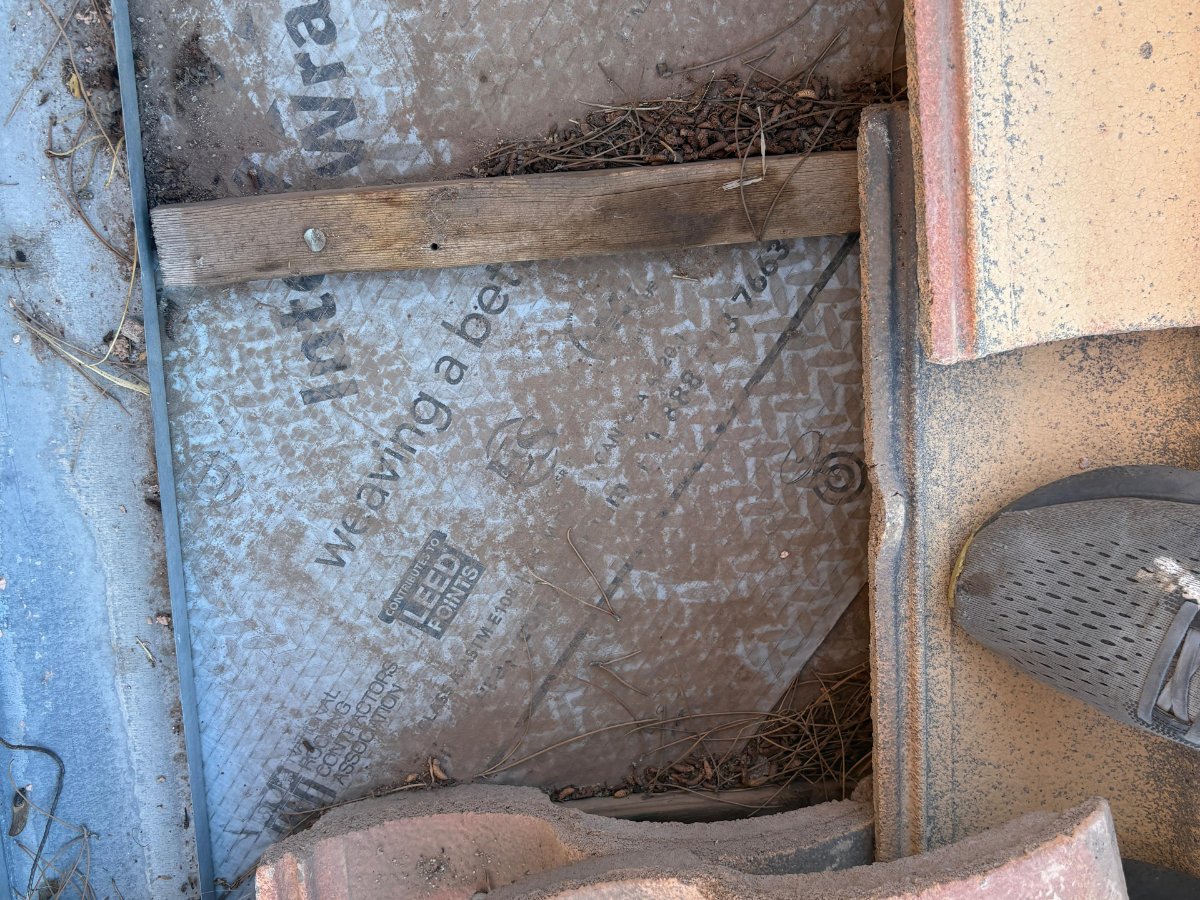 Wrong Underlayment Under Tile Roofs: A Tucson Warning