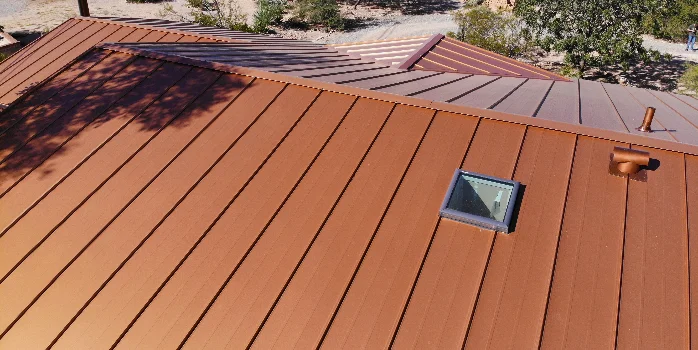 Metal Roof Installation in Tucson, AZ — Sunrise Roofers