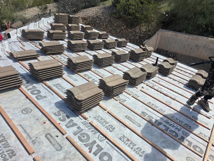 Full Roof Replacement in Tucson, AZ — Sunrise Roofers