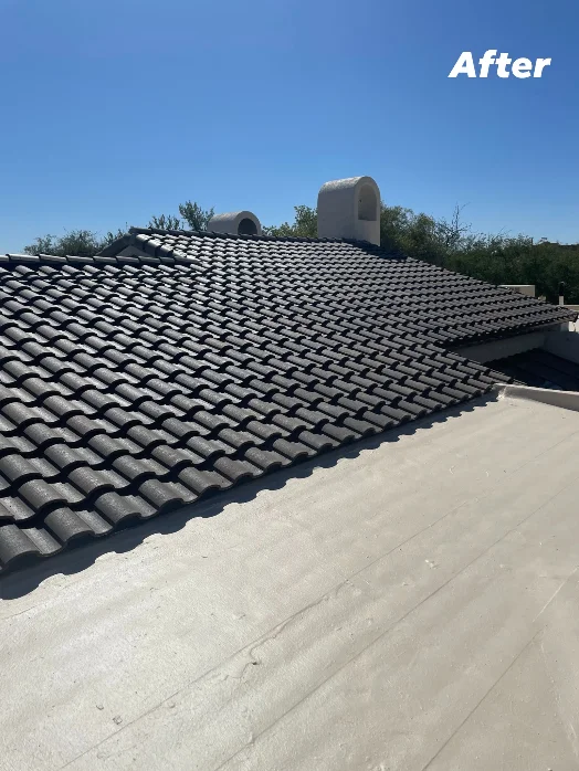 Tile Roof Replacement & Re-Felt in Tucson, AZ — Sunrise Roofers